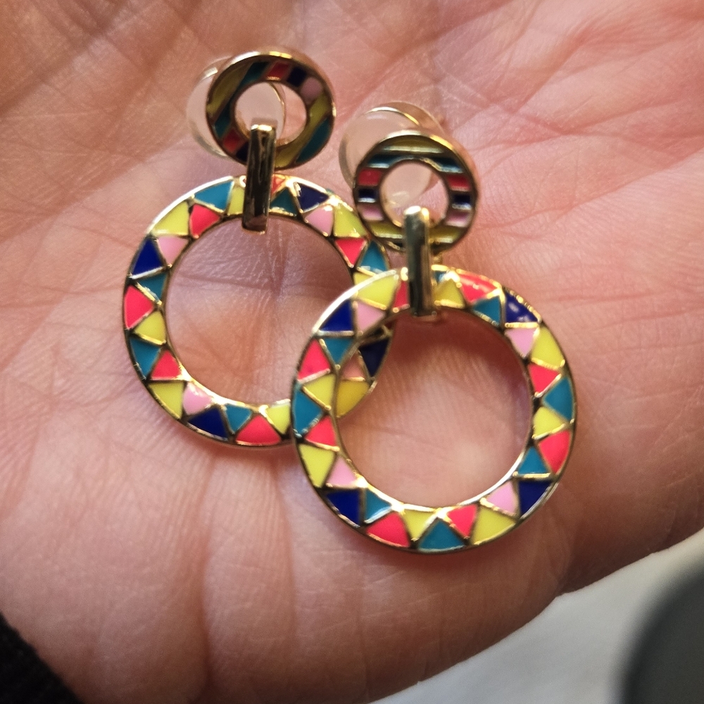 By Alexa Rae NWT Earrings - Picture 2 of 8